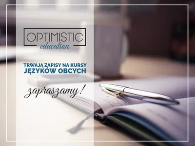 OPTIMISTIC EDUCATION Karolina Budnik